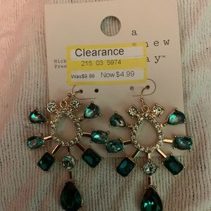Woman’s eloquent earrings